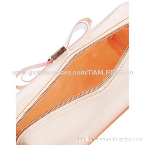 Patented PVC toiletry bag